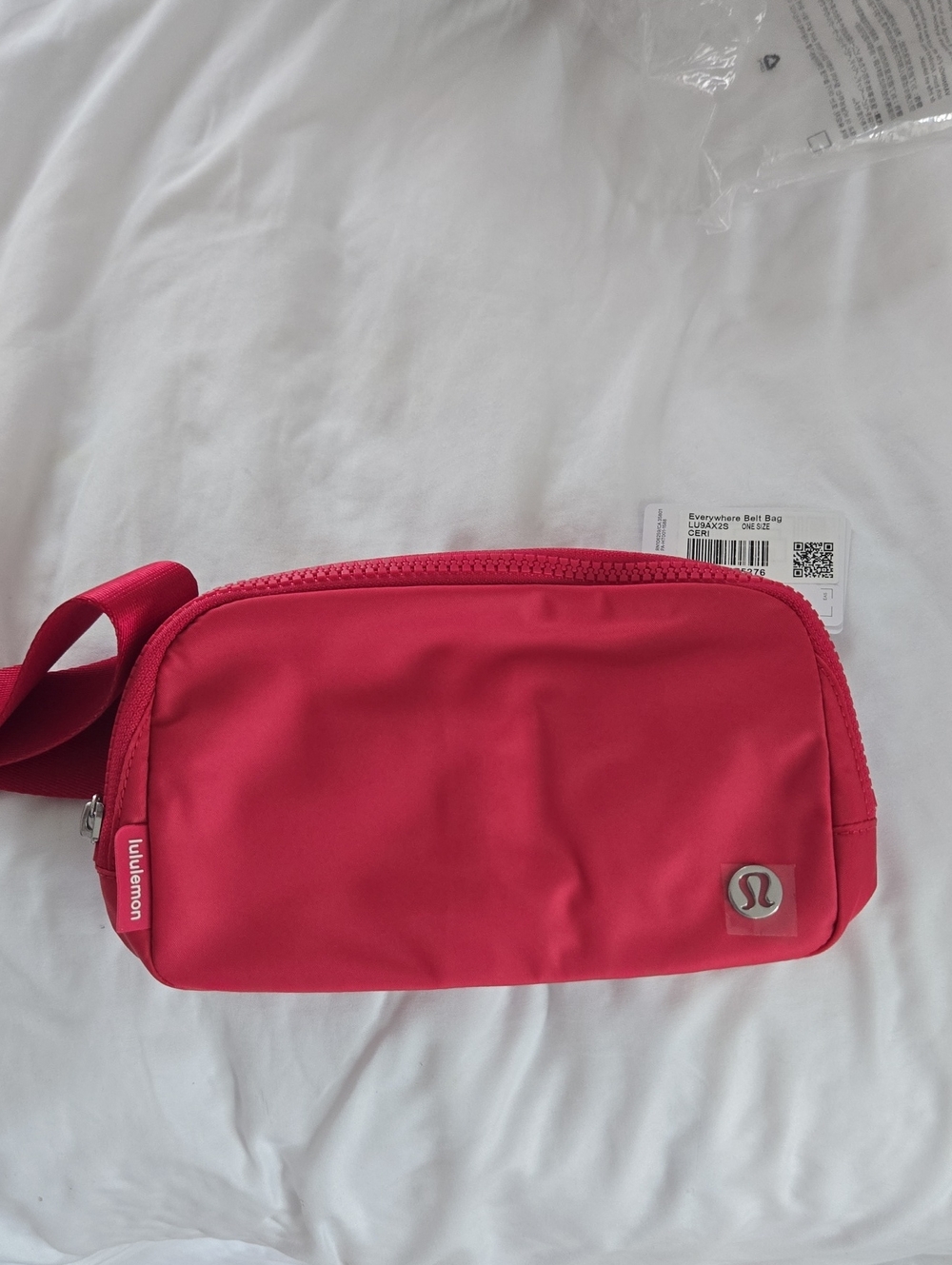 lululemon athletica Hot Pink Crossbody Belt Bag